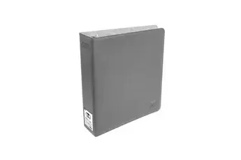 - album classeur supreme collector's 3-ring xenoskin gris
