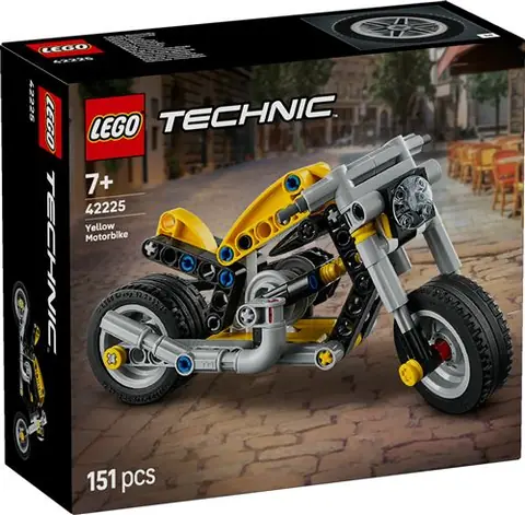 LEGO® Technic™ 42225 Moto jaune
