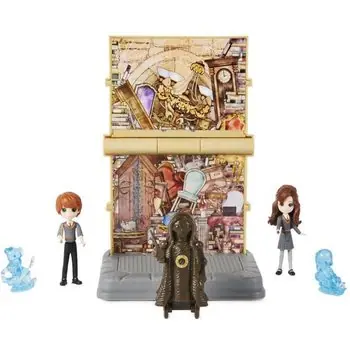 Harry Potter - Playset 2 en 1 La salle sur demande Magical Minis - 6063901 - Wizarding World