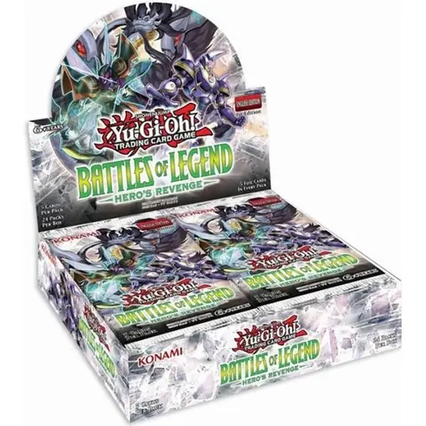 YU-GI-OH! JCC - Booster Bat. de Légende:Revanche du Héros