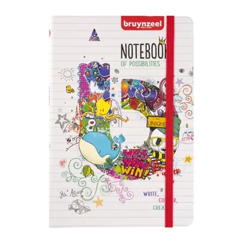 Carnet de croquis A5 14,8 x 21 cm 160 pages 80g Bruynzeel
