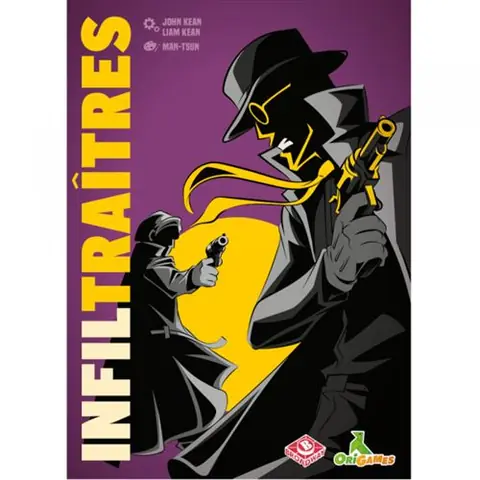 Jeu d'enquête Origames Infiltraîtres