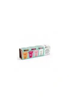 4 pots de pate a modeler sweet