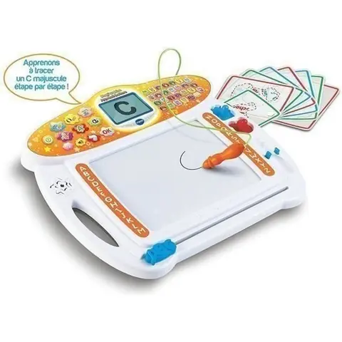 Ardoise Magique VTECH - MagiArdoise Apprenti Ecriture - Lettres Sons et Animations
