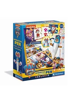 Stylo interactif Pat'Patrouille