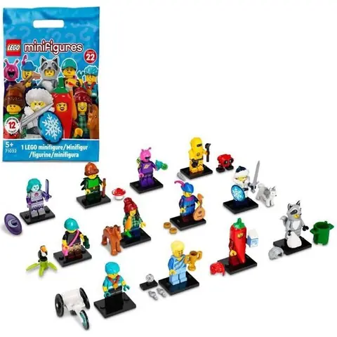 LEGO® 71032 Minifigures - Série 22 Set Édition Limitée Jouets à Collectionner pour Enfants dès 5 Ans (1 sur 12)