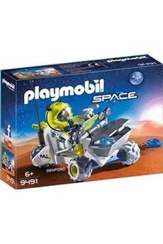 Space 9491 Spationaute avec véhicule d'exploration spatiale