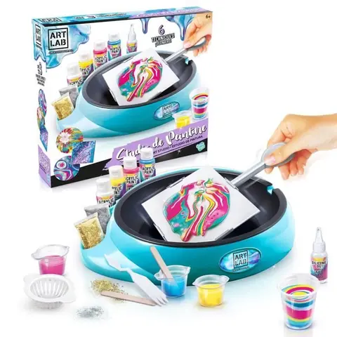 Canal Toys - Art Lab - Studio de Peinture effets pouring dès 6 ans - ART 010