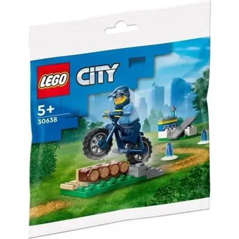 Jeu de construction - LEGO - 30638 - Vélo de police - À monter soi-même - 5 ans et plus