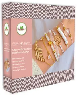 Atelier de bijoux - SYCOMORE - Bracelets multirangs - Dès 12 ans