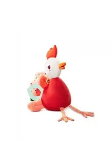 Peluche Paulette Poulette multi-activités
