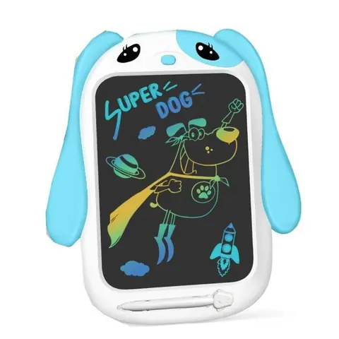 Cadeaux de jouets pour enfants pour filles et garçons - Jouets pour enfants 2 3 4 5 6 7 ans Tablette à dessin 10 pouces LCD Mag