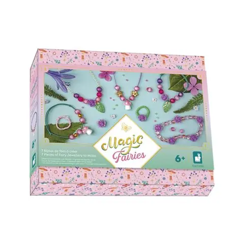 Jeu créatif Janod Magic Fairies 7 Bijoux de fées à créer