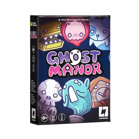 Jeu d’ambiance Laboludic Ghost Manor