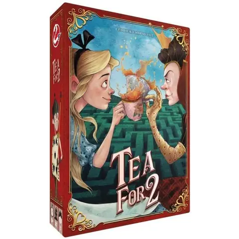 Space Cowboys - Tea for 2 - Jeu de société - À partir de 10 ans - 2 joueurs - 10 minutes