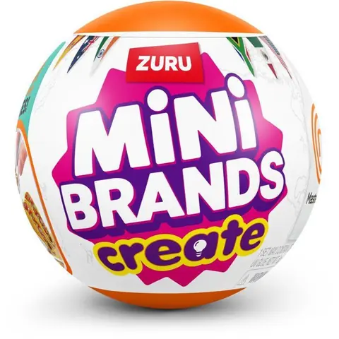 ZURU Mini Brands Master Chef capsule surprise recette du monde