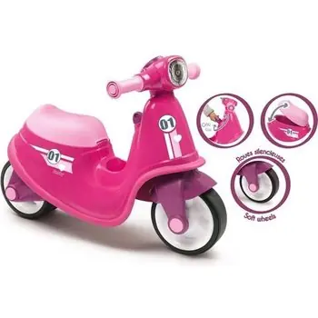 Porteur Scooter - Rose - SMOBY