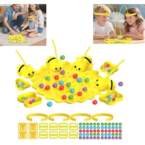 JEU DE SOCIETE Jeu Pour - Abeille MagnétiqueJeu Interactif Éducatif Pour Développer Des Compétences À La Maison Et En Voyage