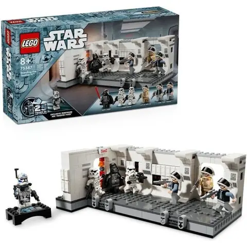 LEGO® Star Wars 75387 Embarquement à Bord du Tantive IV Jouet de Construction Véhicule