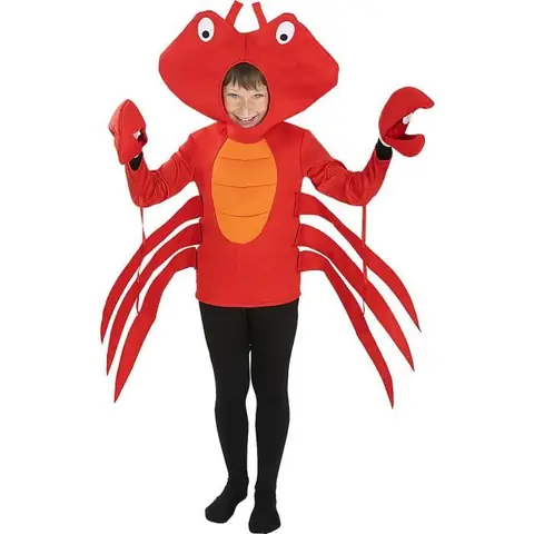 Déguisement crabe enfant- Funidelia-117619- Déguisement fille et garçon et accessoires Halloween Carnaval et Noel