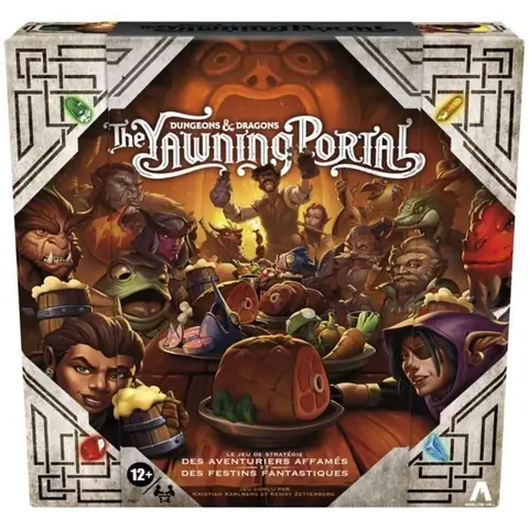 Hasbro Gaming Dungeons & Dragons The Yawning Portal, jeu expert