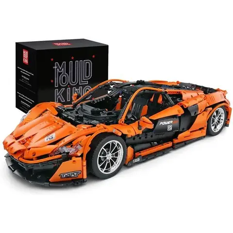 Kit de construction - Mould King - 13090 - Télécommandé - 12 ans et plus - Orange