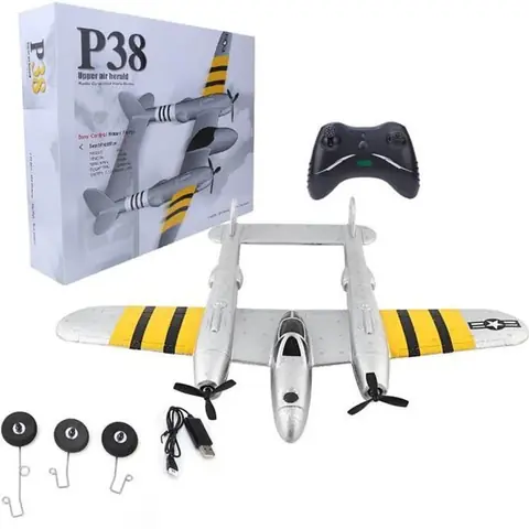 Avion modèle jouet planeur RC planeur de simulation avion RC 2.4 Ghz qualité EPP matériel hautement élastique réel avion pour