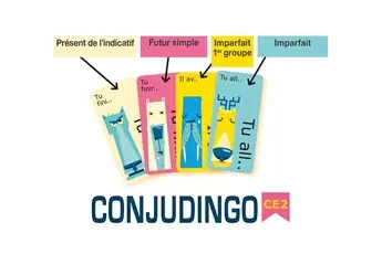Jeu éducatif Conjudingo CE2