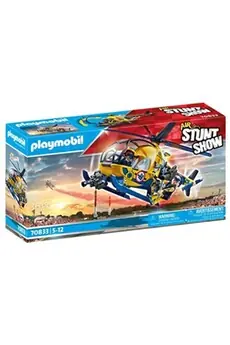 70833 Air Stuntshow Hélicoptère et équipe de tournage