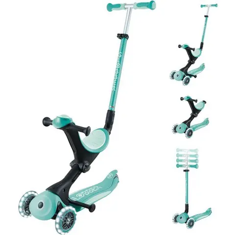 Trottinette évolutive - GLOBBER - GO UP DELUXE LIGHT - Menthe Pastel