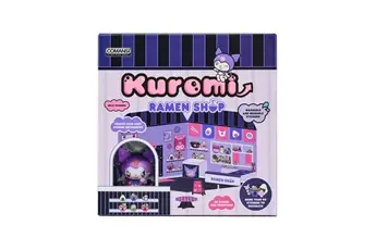 Hello Kitty and Friends - Mini Figurine Maison des autocollants Kuromi Ramen Shop