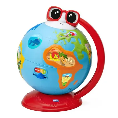 Jouet dapprentissage - CHICCO - 11207000680 - Fonction vocale - Éducatif - Multicolore