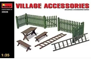 Village Accessories - 1:35e - Miniart