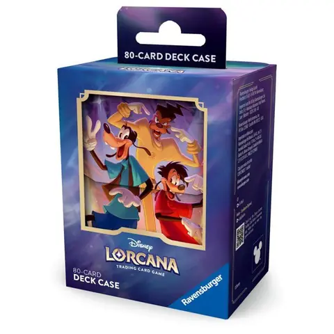 Deckbox  Disney Lorcana  Chapitre 9 Dingo Et Max-Accessoire cartes
