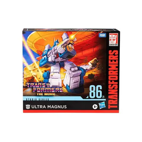 Figurine Transformers Generations Studio Series 86-21 Commandant Ultra