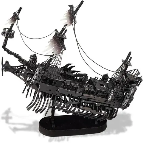 Maquette 3D en Métal Piececool - Abyssal Ghost Bateau Pirate DIY