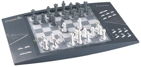 LEXIBOOK Jeu d'échecs Chessman électronique - 2 joueurs - 7 ans et +