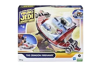 Figurine Young Jedi avec grand véhicule