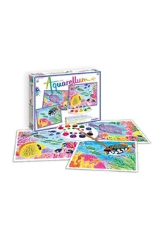 Aquarellum "Fonds Coralliens"