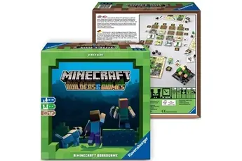 Jeu de société - - Minecraft - Stratégie - 2-4 joueurs - 30 min de jeu