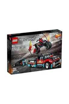 LEGO Technic 42106 Le spectacle de cascades du camion et de la moto