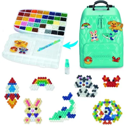 Le sac-à-dos créatif DX - Aquabeads - 31993