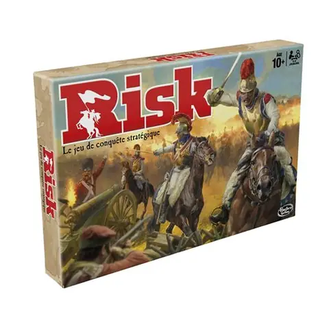 Jeu de société Hasbro Risk