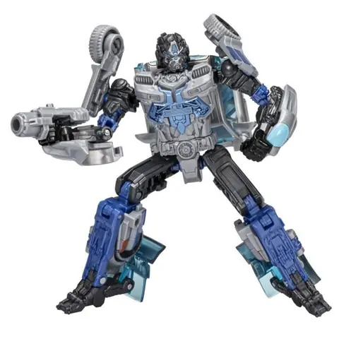 Figurine Transformers - Autobot Mirage Deluxe - 12 5 cm - Rise of the Beasts