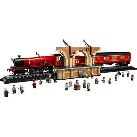 LEGO Harry Potter 76405 Le Poudlard Express - Edition Collector Cadeaux Jouets Objets de collection 18+