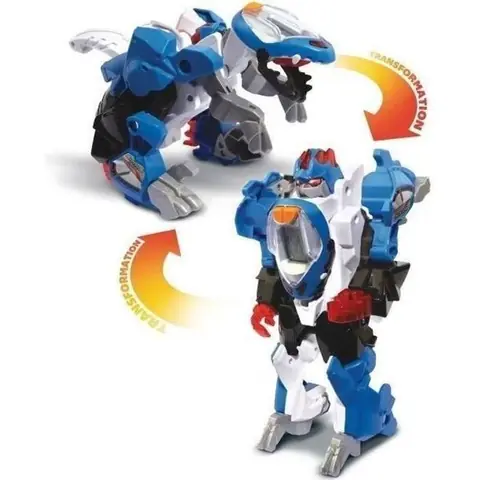 VTECH - Switch and Go Dinos - Mastor Le Super Vélociraptor (Robot)