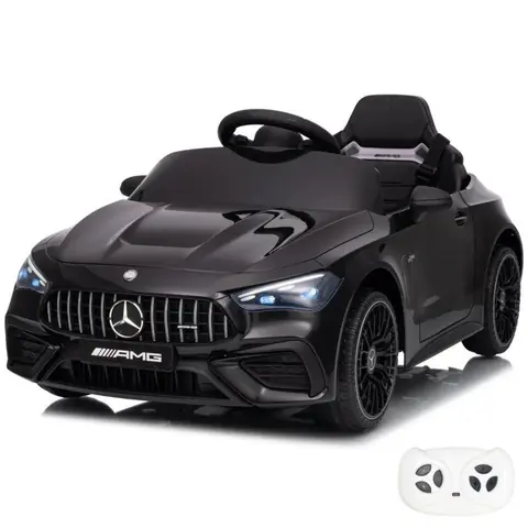 Voiture électrique enfant - Mercedes CLE53 AMG - Noir - 2x30W - Li-ion 108V 90 min