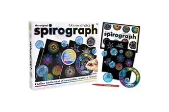 Multicolore et Pailleté - SPIROGRAPH