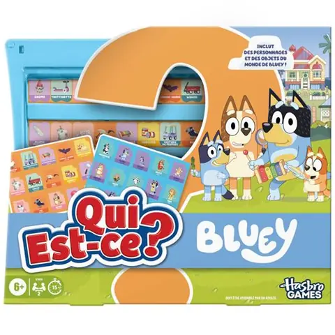 Jeu d’ambiance Hasbro Gaming Qui est-ce ? édition Bluey