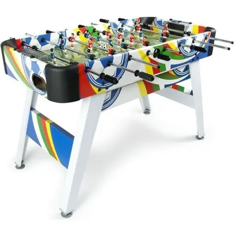 Baby foot (110/246216) Jeu de table  Fun Futball Stabilité Esthétique et Plaisir de Jeu Exceptionnel